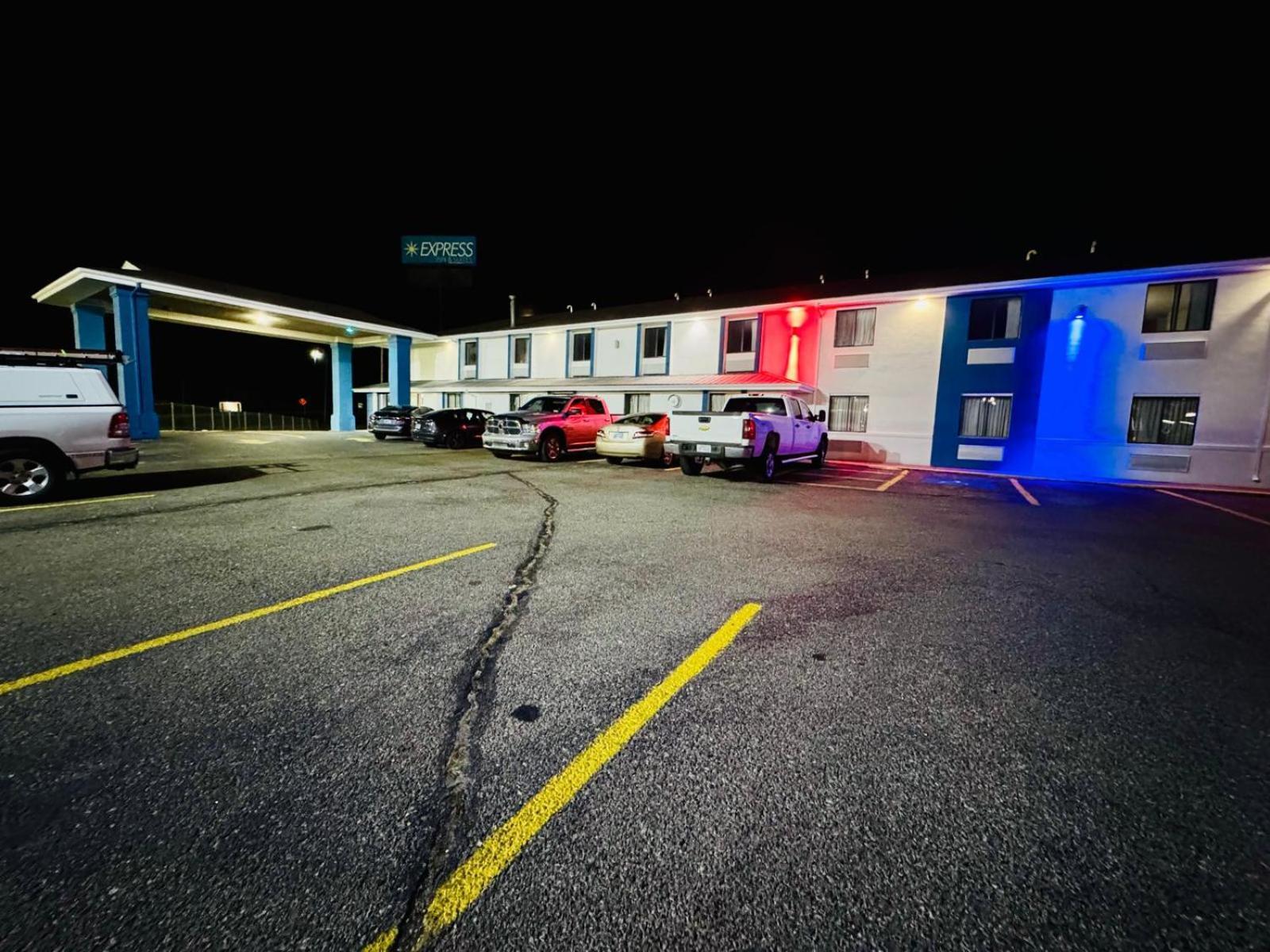 Express Inn Junction City Exterior foto