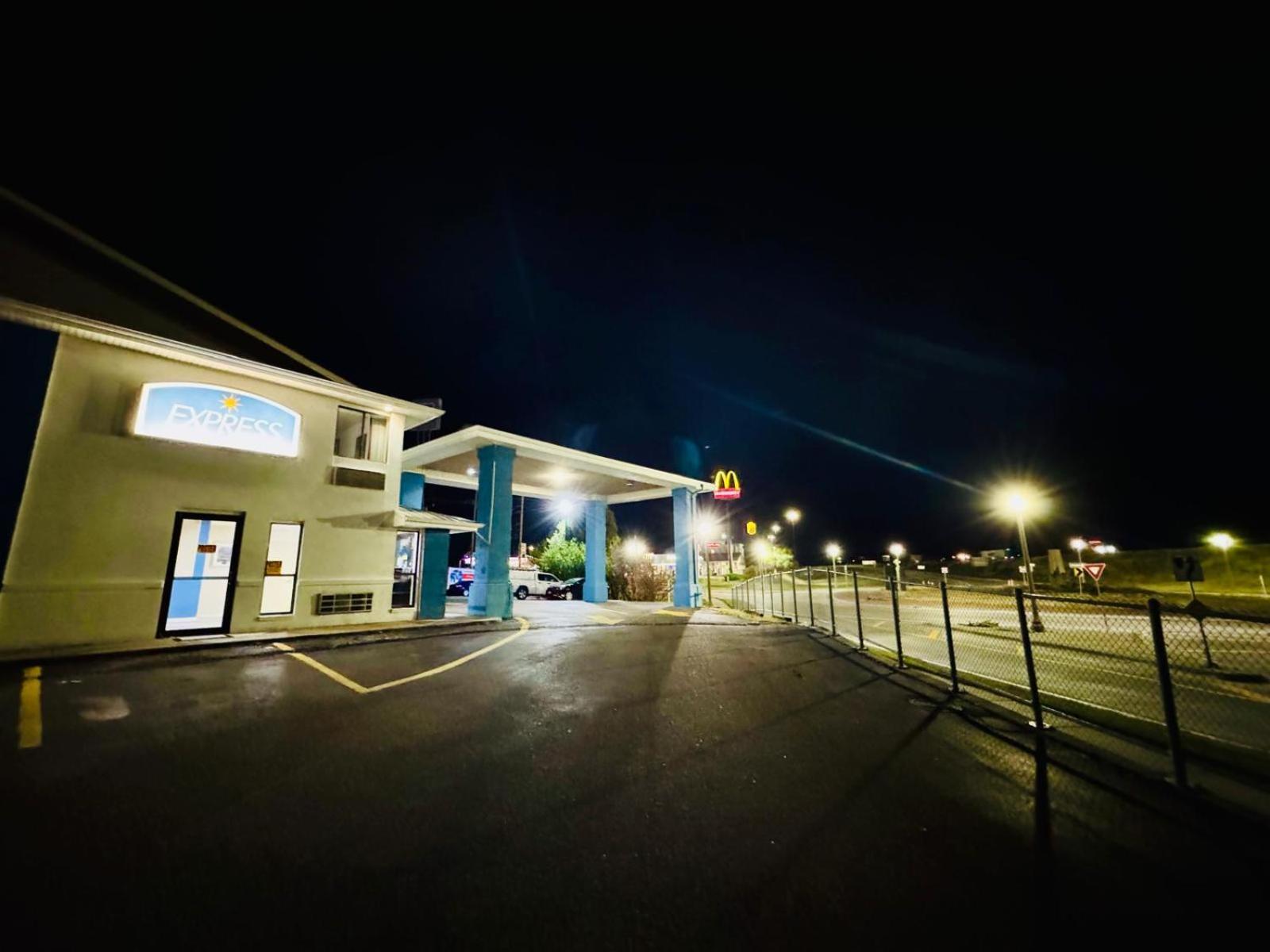 Express Inn Junction City Exterior foto