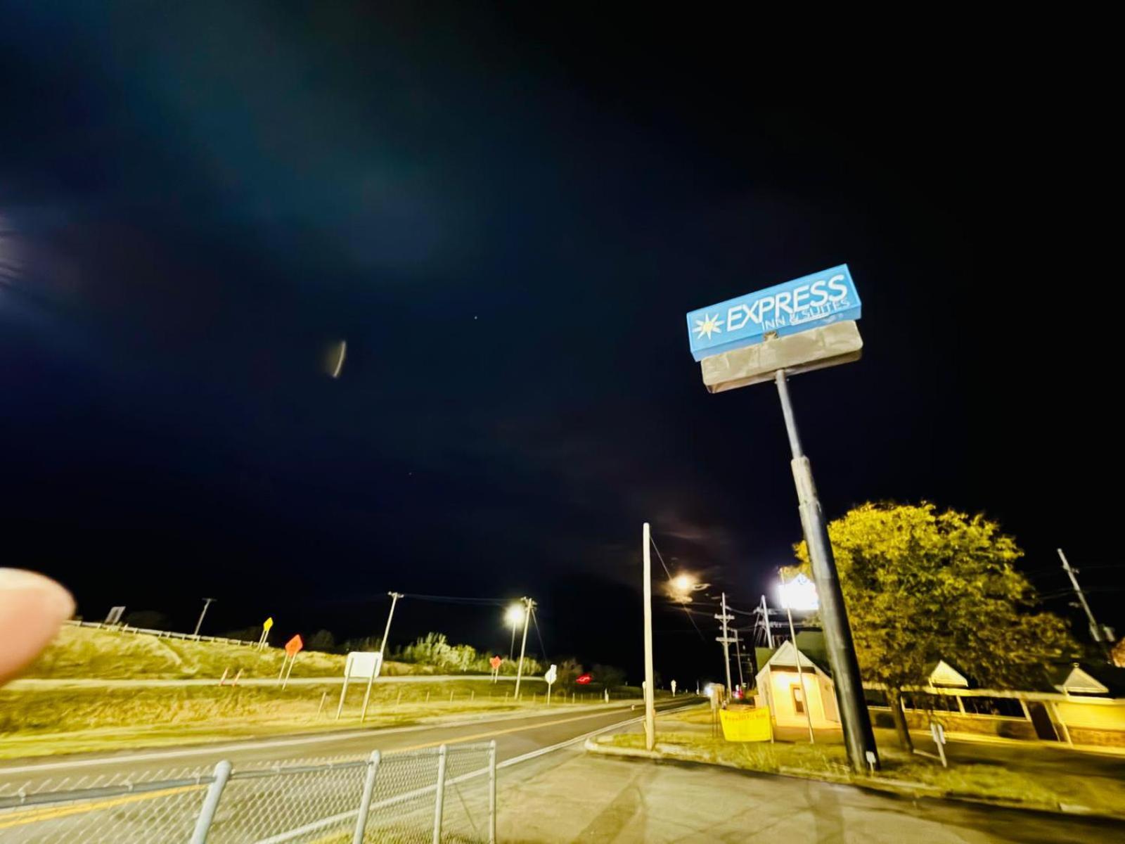 Express Inn Junction City Exterior foto